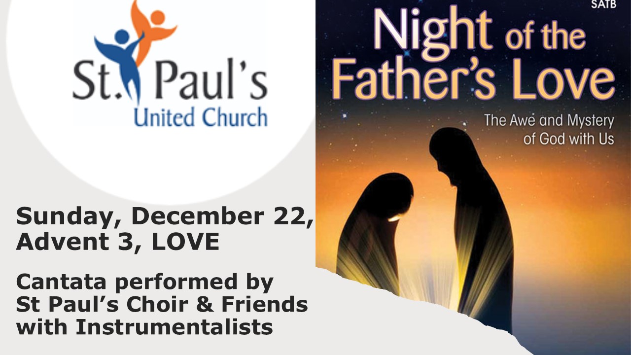 Cantata Night of the Father's Love