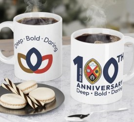 UCC 100 mug